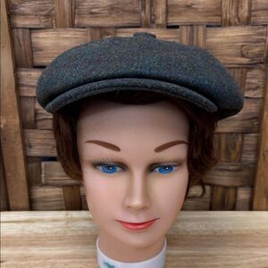 Harley-Davidson Green Tweed Cap